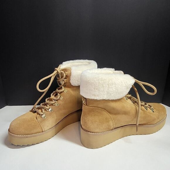 Sam Edelman Lace Up Ankle Boots - Picture 8 of 8